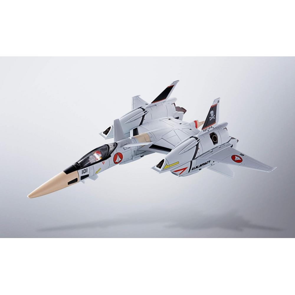 HI-METAL R Суперпространственная крепость Макросс VF-4 Молния III Приблизительно. 150 мм ABS и ПВХ литая подвижная окрашенная фигурка