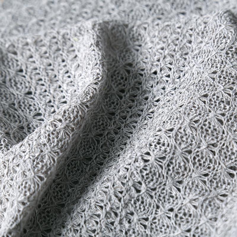 50x155см Полиэстер Хлопок Сетка Ткань Ажурная Вязаная Сетка Ткань Для DIY Шитья Одежды Магазин Сумка Сексуальные Вязаные Крючком Кроп-Топы Ткань