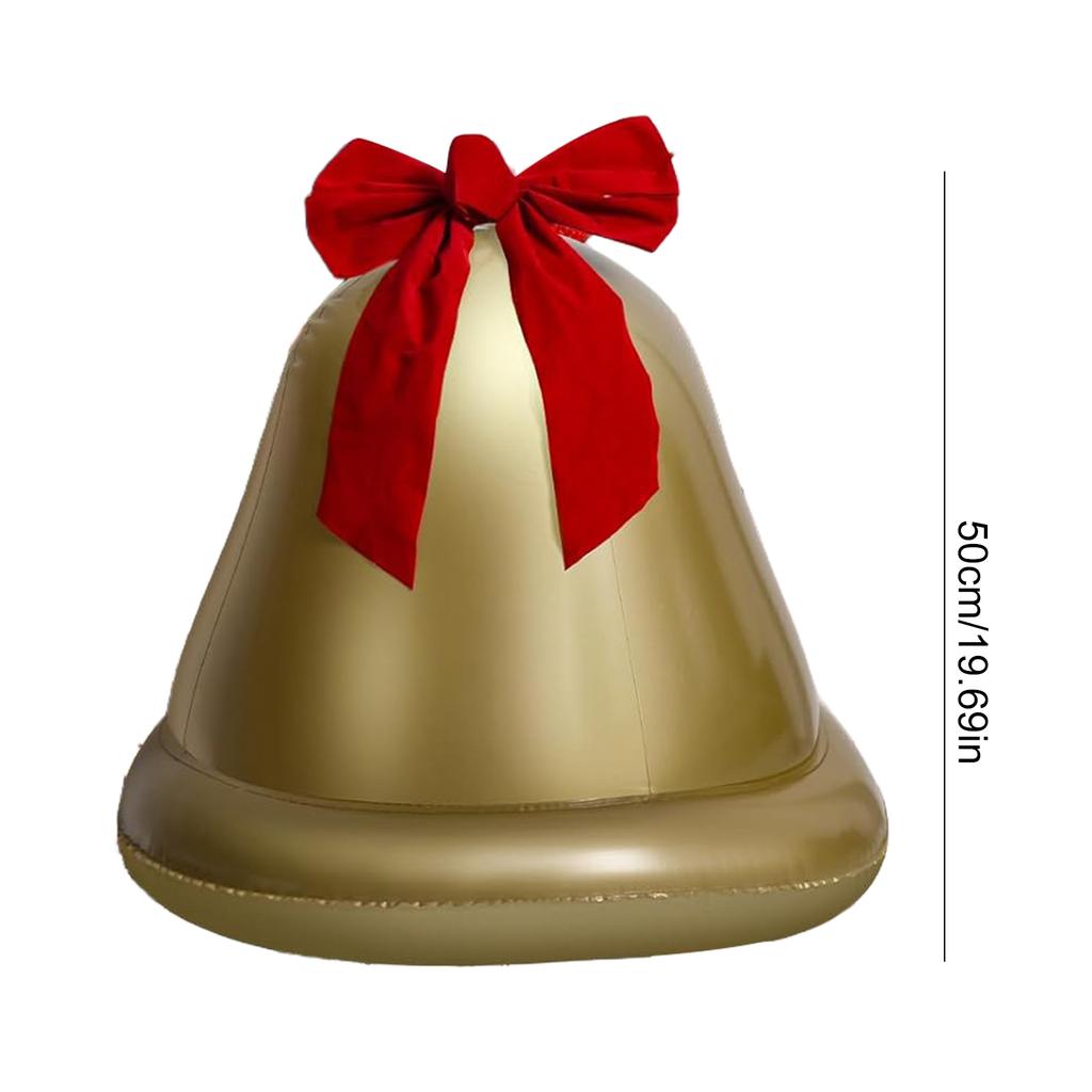 Рождественский надувной шар ПВХ Колокольчик Гигантские надувные шары Рождественские украшения для дома Рождество Новый год Уличный декор из воздушных шаров
