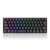 REDRAGON K630 Mechanical JP Silver Black Keyboard, Layout, RGB, Wired, Switches,