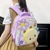 The New Schoolbag Is High-value, Fresh and Sweet, Cute Little Bee Backpack, Kindergarten Level 1-3 Lightweight Mini Backpack.