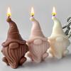 Dwarf Candle Silicone Mold Multipurpose Silicone Mould for Making Candle Soap Holiday Decoration Epoxy Resin