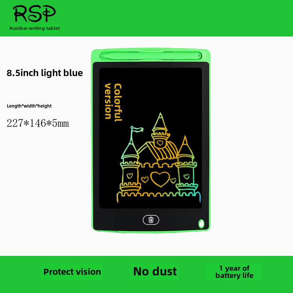 Free Shipping Kids' LCD Drawing Board: Electronic Blackboard & Early Education Toy