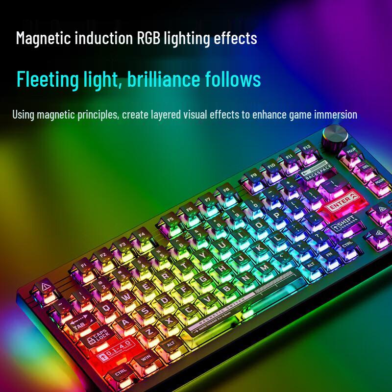 Механическая игровая клавиатура Dareu EK75RT с магнитными переключателями