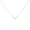 ANENJERY Zircon Star Necklace for Women Niche Delicate Design Collar Chain Jewelry Gift Accessories