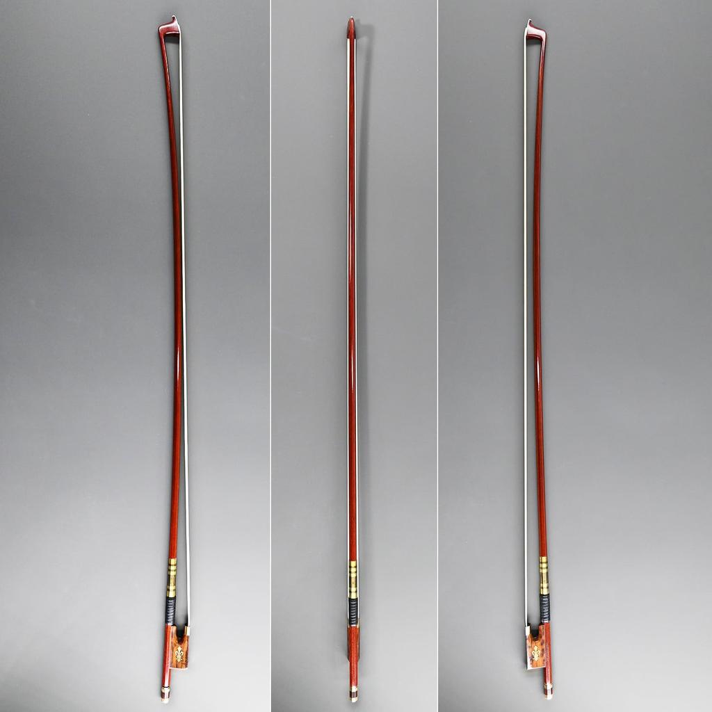 Смычок для скрипки VingoBow Carbon Fernambuco Performance and Skin Pernambuco Модель 127V