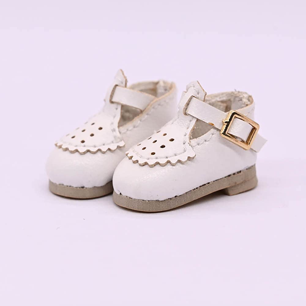 Niannyyhouse Обувь для кукол Obitsu Обувь для кукол Obitsu 11 см Обувь для кукол Nendoroid Обувь для Obitsu 11 Обувь для OB11 (белый)