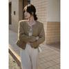2024 Xiaoxiang Sweetheart Style Women’s Fashion Wool Short Jacket