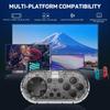 Мини беспроводной контроллер Meteor Light размером с брелок для ключей для Switch&Lite&OLED, ПК, Android и MacOS со светодиодной подсветкой KS54