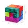 Magnetic Rubik's Cube Building Blocks: Soma Cube Educational Toy for Kids 6+