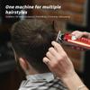 Цифровой дисплей USB перезаряжаемая машинка для стрижки волос - электрический триммер для волос и бритва