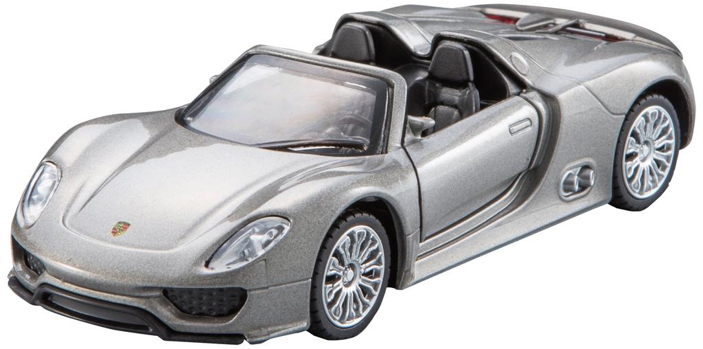 Cast Vehicle Porsche 918 Spyder
