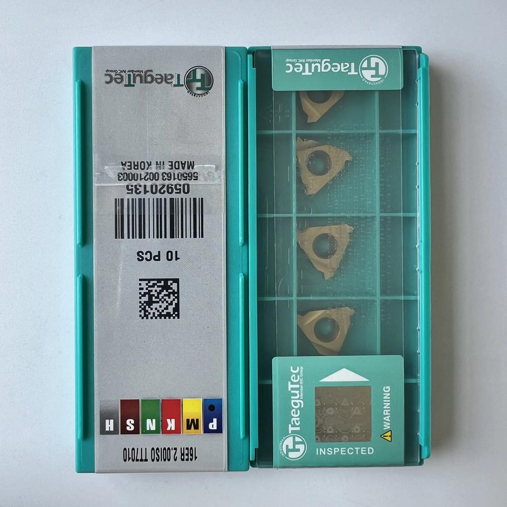 16ER2.00ISO TT7010 / Carbide Blade 10 Pcs