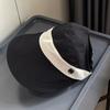 Anti UV Fisherman Ponytail Caps Korean Style UV Protection Visors Summer Wide Brim Sunhat  Beach