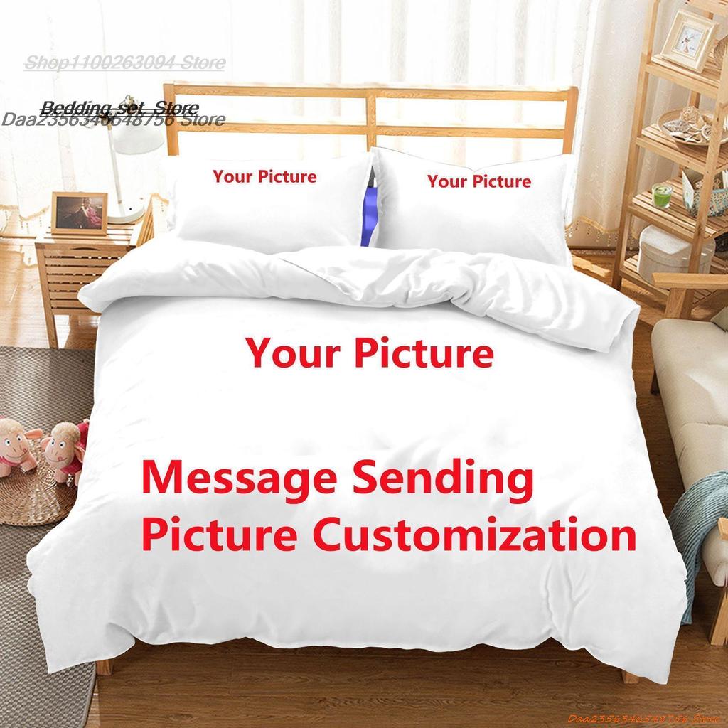 Like Nastya Bedding Set Single Twin Full Queen King Size Bed Set Aldult Kid Bedroom Duvetcover Sets 3D Anime Bed Sheet Set