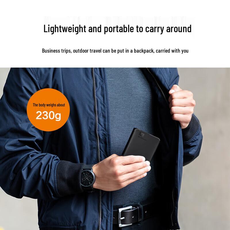 Western Digital WD 2TB Elements Portable Hard Drive USB 3.0