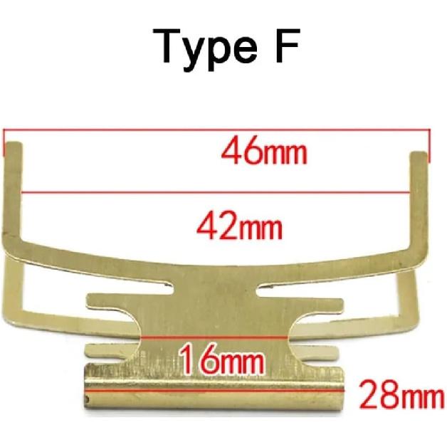 Motorcycle Scooter Brake Pads Metal Seperator Clip Split Shrapnel for Chinese Tailg 50cc Rear Brake Pads Accessories