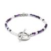 ODDCOLLET Camouflage Bracelet (purple)