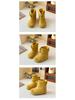 Детские замшевые зимние сапоги: Мягкие, теплые зимние ботинки для мальчиков и девочек
