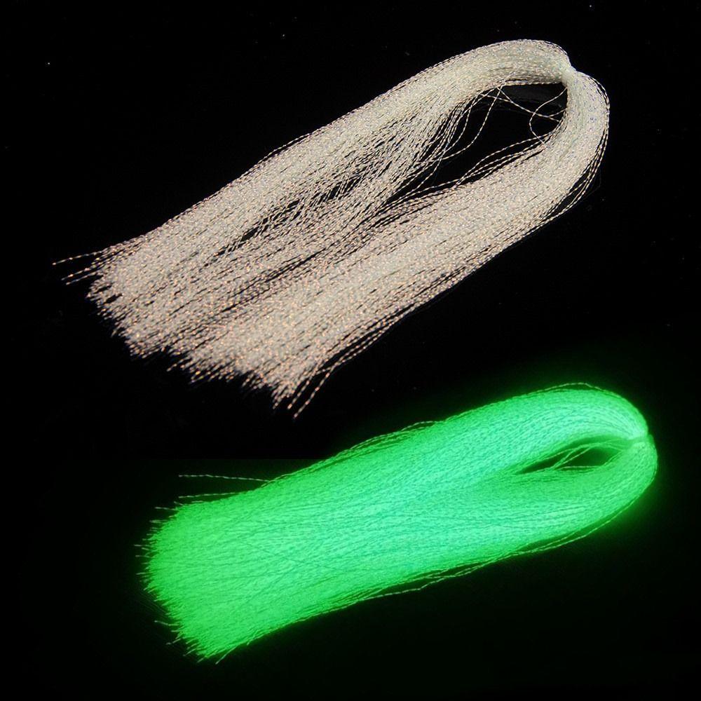 Крючок Декорирующий Ассист-крючок Вязание Пряди Кристалл Флэш Нахлыстовая Мишура Материал для Изготовления Приманок