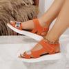 Fashion 2025 New Elegant Women Sandals Women's Sport Style Lightweight Plus Size Slippers Women Sandals Plus Size 43