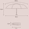 Hot Sale Capsule Sunscreen Umbrella Phone Size Anti UV Women's Portable Folding Parasol Male Ultralight Travel Rain Umbrella