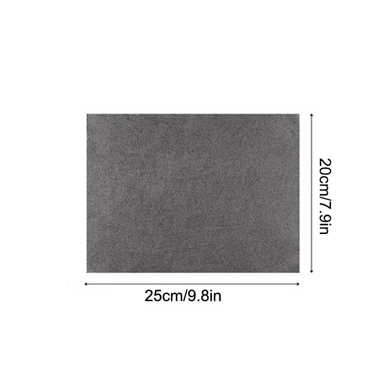 10/20 шт. утолщенная волшебная салфетка для чистки, волшебная салфетка из микрофибры без полос, многоразовая тряпка для мытья стекол для кухонь, стеклянных машин