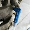 1/2/5Pcs Car Brake Fluid Oil Exchange Pump Empty Drained Oil Bleeder Blue Fluid Oil Connector Auto Oil Filling Accessoires