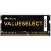Mémoire RAM - CORSAIR - ValueSelect DDR4 - 8GB 1x8GB DIMM - 2133 MHz - 1.20V - Noir (CMSO8GX4M1A2133C)