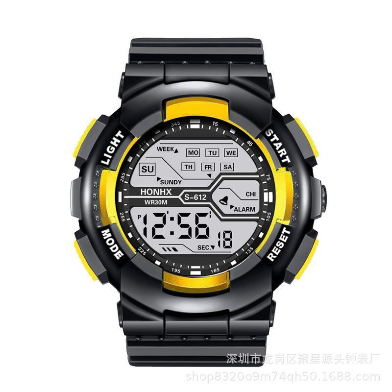 Good Luxury Top Brand Digital Date Outdoor Watch for Men Men's Multi-function Fashion Watches Luminous Electronic Sport Military Watch LED
