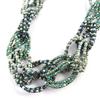 Les Trésors De Lily [L7966] - Designer Long Necklace 'Kilimanjaro' Turquoise Green
