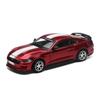 1/42 Ford Mustang GT 2018 Серия Сборки и Модификации Сплавная Литая Модель Автомобиля Модные Миниатюры для Домашнего Декора День Рождения