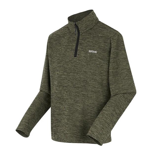 Regatta Fleece Jacket with Half-zip Thompson Marl