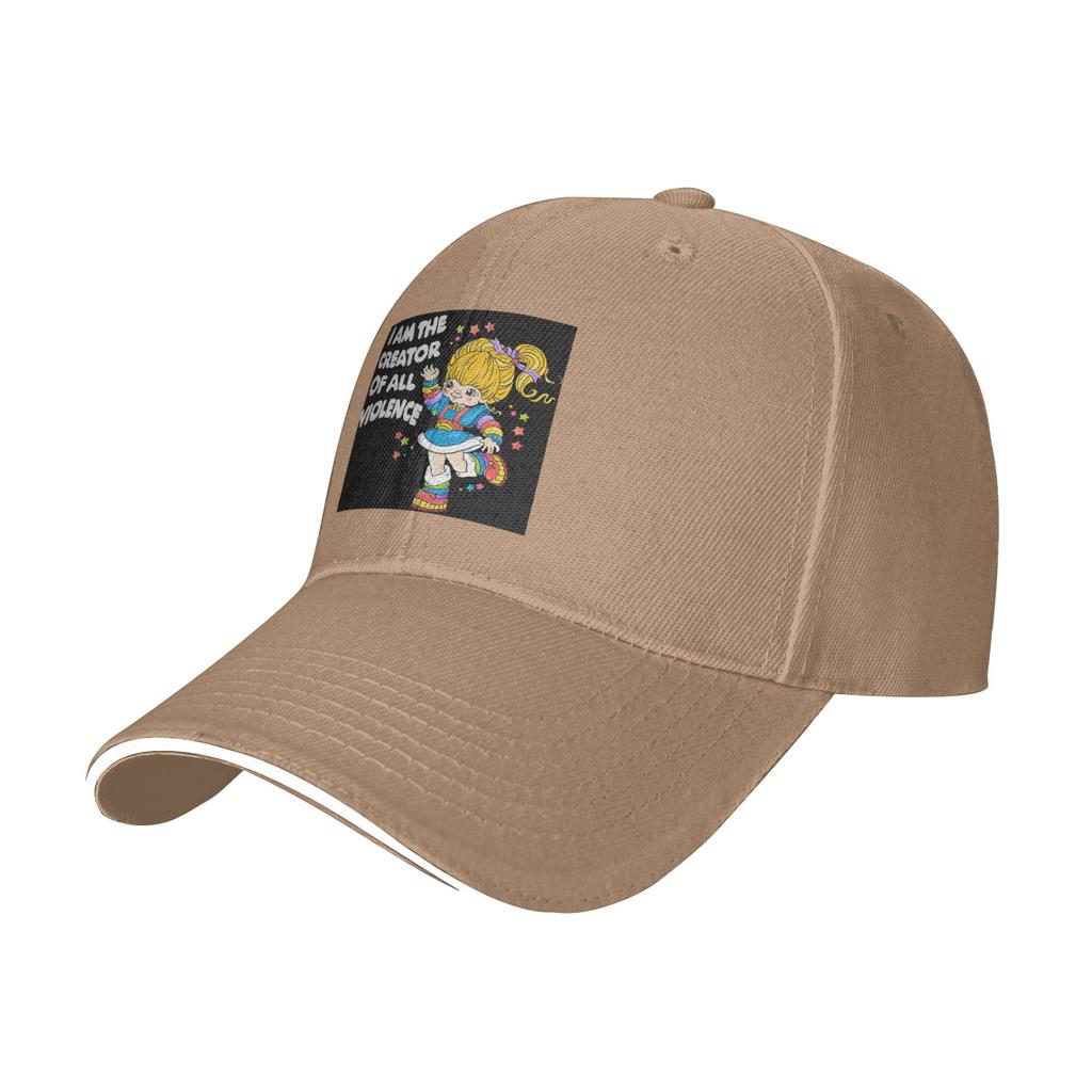 Rainbows Brite Cartoon Cap Casual Baseball Caps Adjustable Hat Hip Hop Summer Unisex Baseball Hats Customizable
