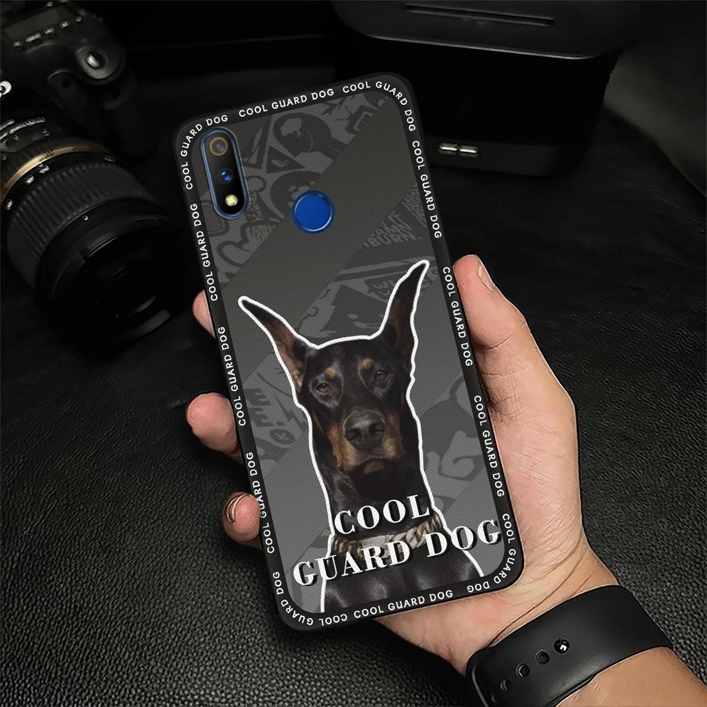 Back Cover Anti-dust Phone Case For OPPO Realme 3 Pro/X Lite Cartoon Silicone Fashion Design Anti-knock Soft case Cute