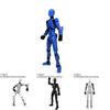 Счастливая 3D-печатная 13-я фигурка Действия Декомпрессионные Многосуставные Подвижные Фигурки