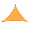 Triangular Outdoor Sunshade Sail - 3m Folding Sun Protection Canopy