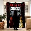 Bride of Chucky Print Blanket - Soft & Comfortable, for Bedroom, Travel, Sofa, Home Decoration - Birthday Christmas Gift for Friend