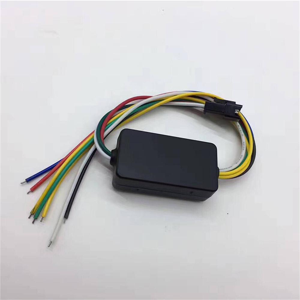 Автомобильная многофункциональная индикационная полоса задней двери, дневной ходовой свет 120 см