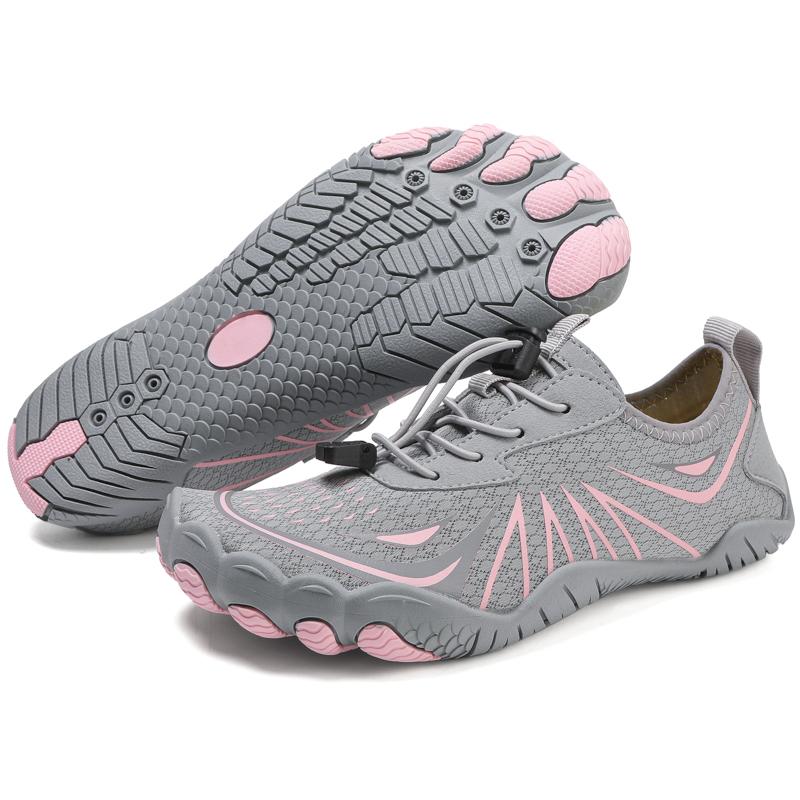 Men Aqua Shoes Women Diving Socks Barefoot Swimming Water Shoes Upstream Beach Wading Sports Sneakers For Fitness Yoga Surfing