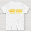 Scruffy Rebel Cotton Summer Casual Cool Loose T-Shirt