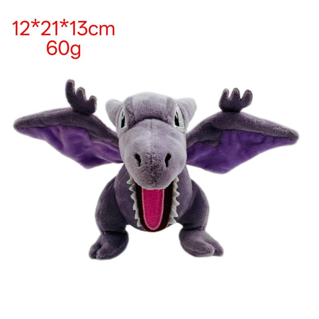 Миниатюрные плюшевые куклы Покемонов: Кэтерпи, Мьюту, Баттерфри, Электабазз, Лапрас