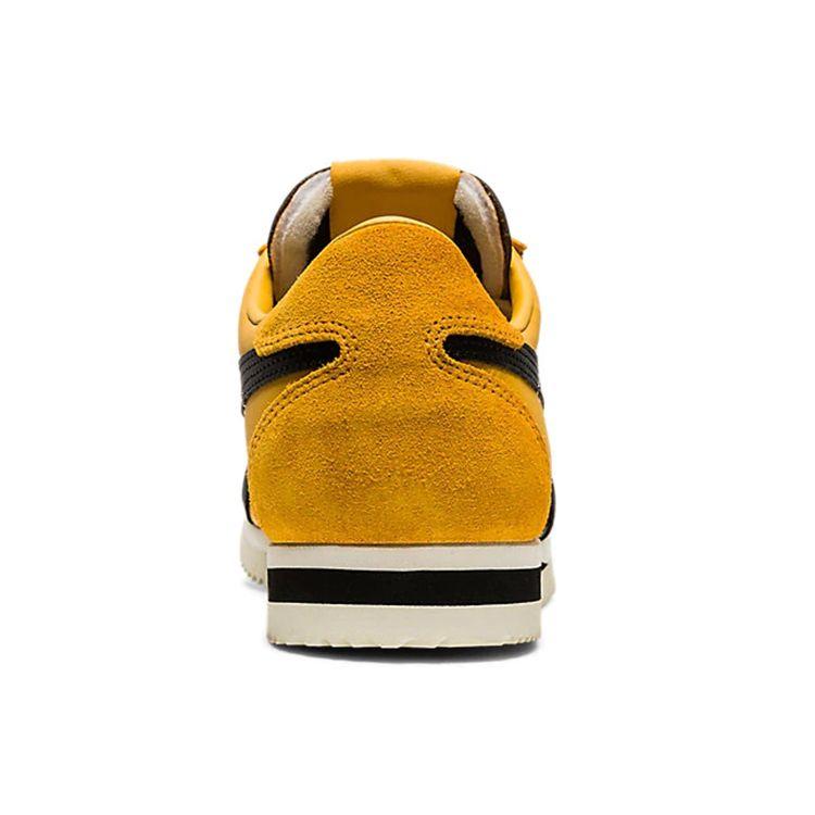 ONITSUKA TIGER Corsair Стильные Крутые Нескользящие Прочные Сбалансированные Легкие Низкие Маратонские Беговые Кроссовки Унисекс Желтый Черный 1183A357-750