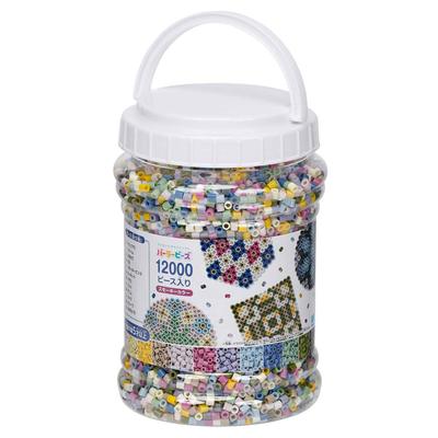 Бисер Kawada Perler, 12 000 штук, Дымчатые цвета, 80-17581