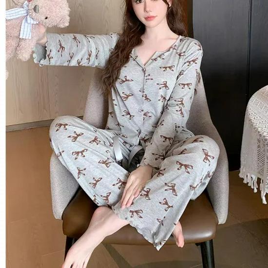 Women's Fairy Princess Nightdress - Summer 2024 Sweet Ruffled Short-Sleeve White Pajamas