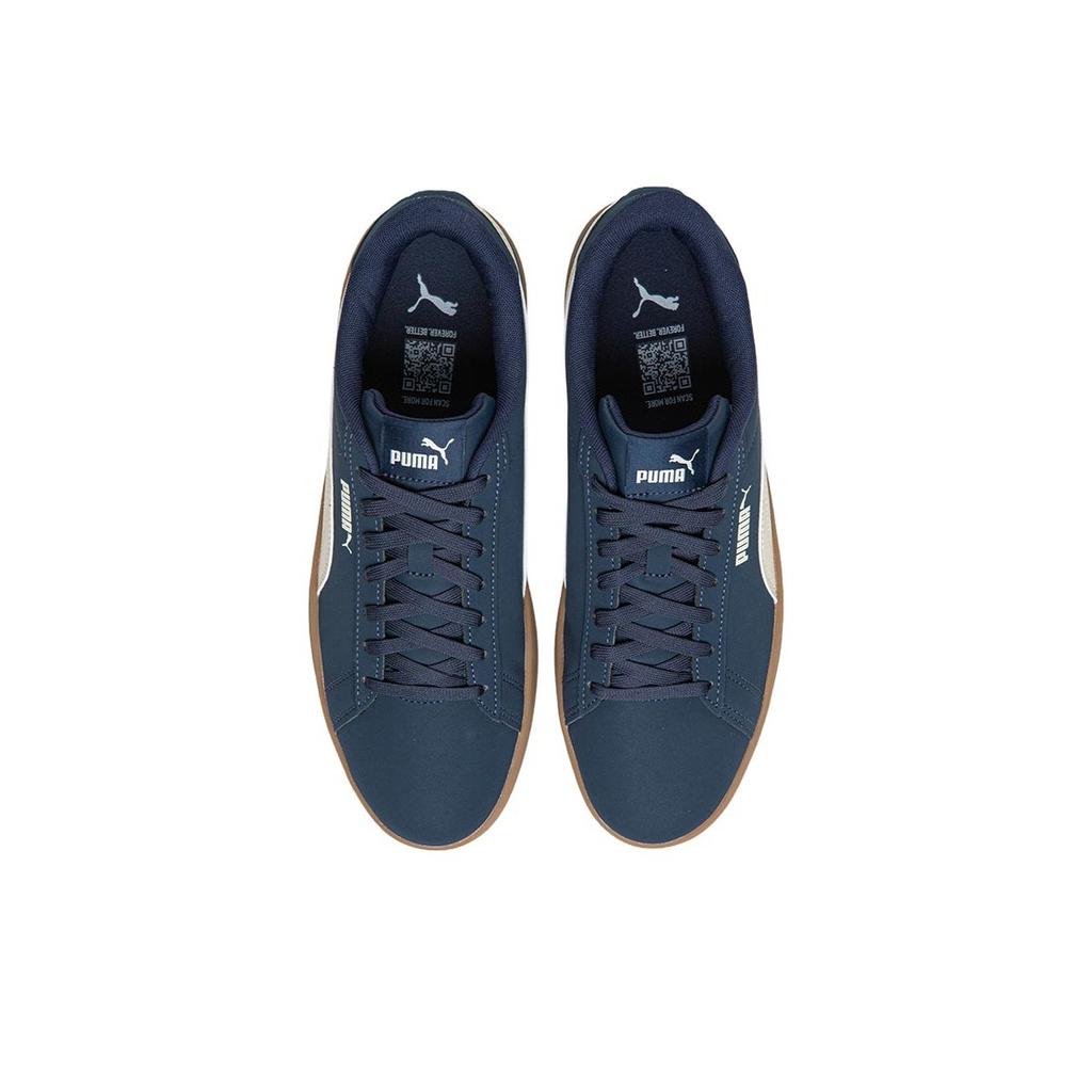 Puma Smash 3.0 Модные Удобные Низкие Кроссовки Унисекс Кроссовки Синий Белый 392336-10