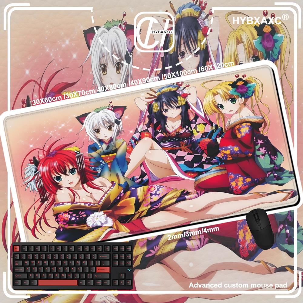 Коврик для мыши High School DXD Милый HD Коврик для стола Расширенный Игровой Коврик для Клавиатуры Большой 90x40см XXL Игровой Коврик для Мыши