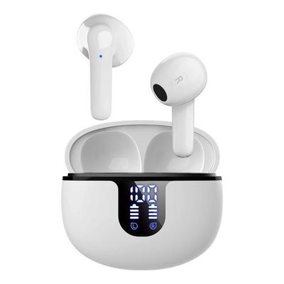 Bluetooth-наушники - OUTUOTWQ - Беспроводные 5.2 - Шумоподавление - Водонепроницаемые - Сенсорное управление