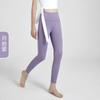 High Waist Yoga Leggings Women With Butt Lift Effect Compression Fit Running Workout Pants Nylon Spandex Stretch