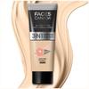 FACESCANADA All Day Hydra Matte Cream Foundation-Mini|3-In-1 Foundation+Moisturizer+Spf 30|24 Hr Aloe Hydration&Vitamin C,15Ml,1 Count